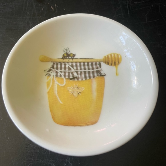 Other - Set of 4 Mini Bee Plates